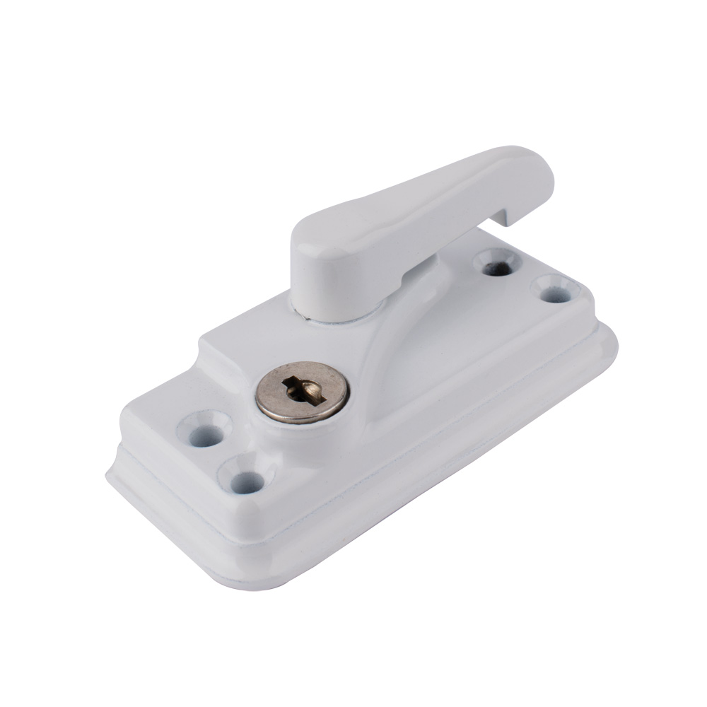 Timber Series High Security Classic Cam Lock - White